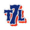 T7L LOGO EMBROIDERED PATCH - The 7 Line - For Mets fans, by Mets fans. An independently owned clothing/lifestyle brand supporting the Mets players and their fans.