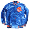 The 7 Line T7L satin jacket (royal) - The 7 Line - For Mets fans, by Mets fans. An independently owned clothing/lifestyle brand supporting the Mets players and their fans.