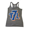 T7L Logo - ladies tank - The 7 Line - For Mets fans, by Mets fans. An independently owned clothing/lifestyle brand supporting the Mets players and their fans.