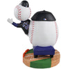 Mr. Met Mets Bullpen Cart Bobblehead (Limited Edition Black)