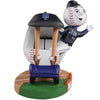 Mr. Met Mets Bullpen Cart Bobblehead (Limited Edition Black)