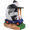 Mr. Met Mets Bullpen Cart Bobblehead (Limited Edition Black)