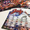 2017 Calendar - The 7 Line - For Mets fans, by Mets fans. An independently owned clothing/lifestyle brand supporting the Mets players and their fans.