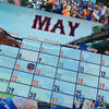 2018 T7LA Calendar - The 7 Line - For Mets fans, by Mets fans. An independently owned clothing/lifestyle brand supporting the Mets players and their fans.