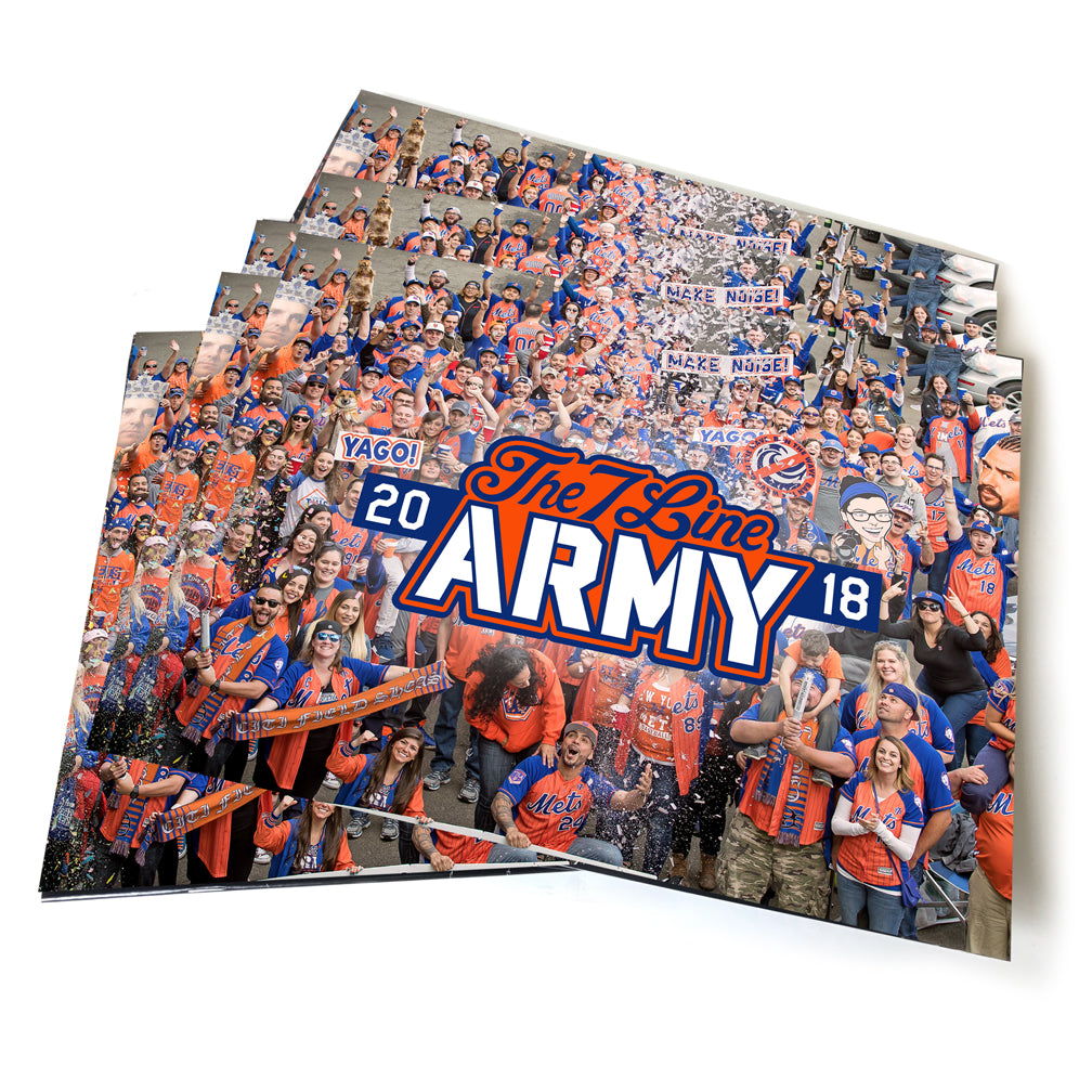 Mets x The 7 Line Army - NY CAMO Jersey