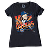 Jacob deGrom The K's Of Queens T-shirt (LADIES)