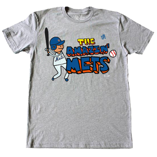 Amazin' Mets Doodle t-shirt