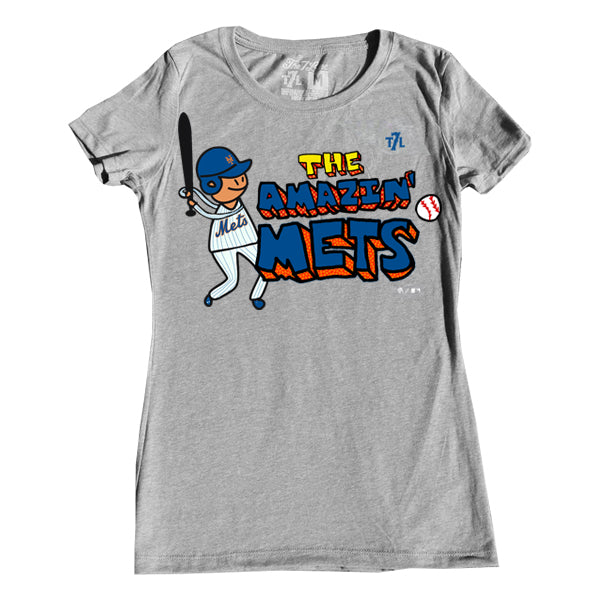 This Girl Loves Her New York Mets T Shirt - Growkoc