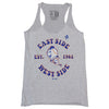 EAST WEST ladies tank - The 7 Line - For Mets fans, by Mets fans. An independently owned clothing/lifestyle brand supporting the Mets players and their fans.