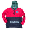 Home Run Apple | Quarter Zip Windbreaker Jacket