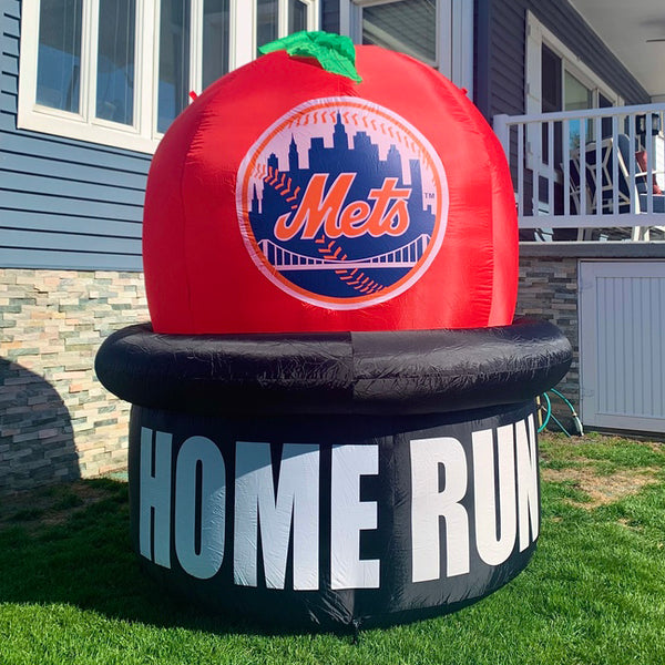 Mets Home Run Apple | 7ft Inflatable