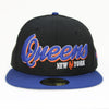 Queens (hybrid) New Era Fitted - The 7 Line - For Mets fans, by Mets fans. An independently owned clothing/lifestyle brand supporting the Mets players and their fans.