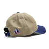 NY Apple - New Era adjustable (Khaki) - The 7 Line - For Mets fans, by Mets fans. An independently owned clothing/lifestyle brand supporting the Mets players and their fans.