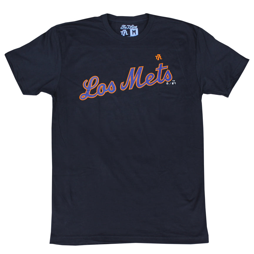 LOS METS T-shirt (BLACK)