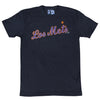 LOS METS t-shirt (Black) - The 7 Line - For Mets fans, by Mets fans. An independently owned clothing/lifestyle brand supporting the Mets players and their fans.