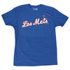 LOS METS t-shirt (Royal) - The 7 Line - For Mets fans, by Mets fans. An independently owned clothing/lifestyle brand supporting the Mets players and their fans.