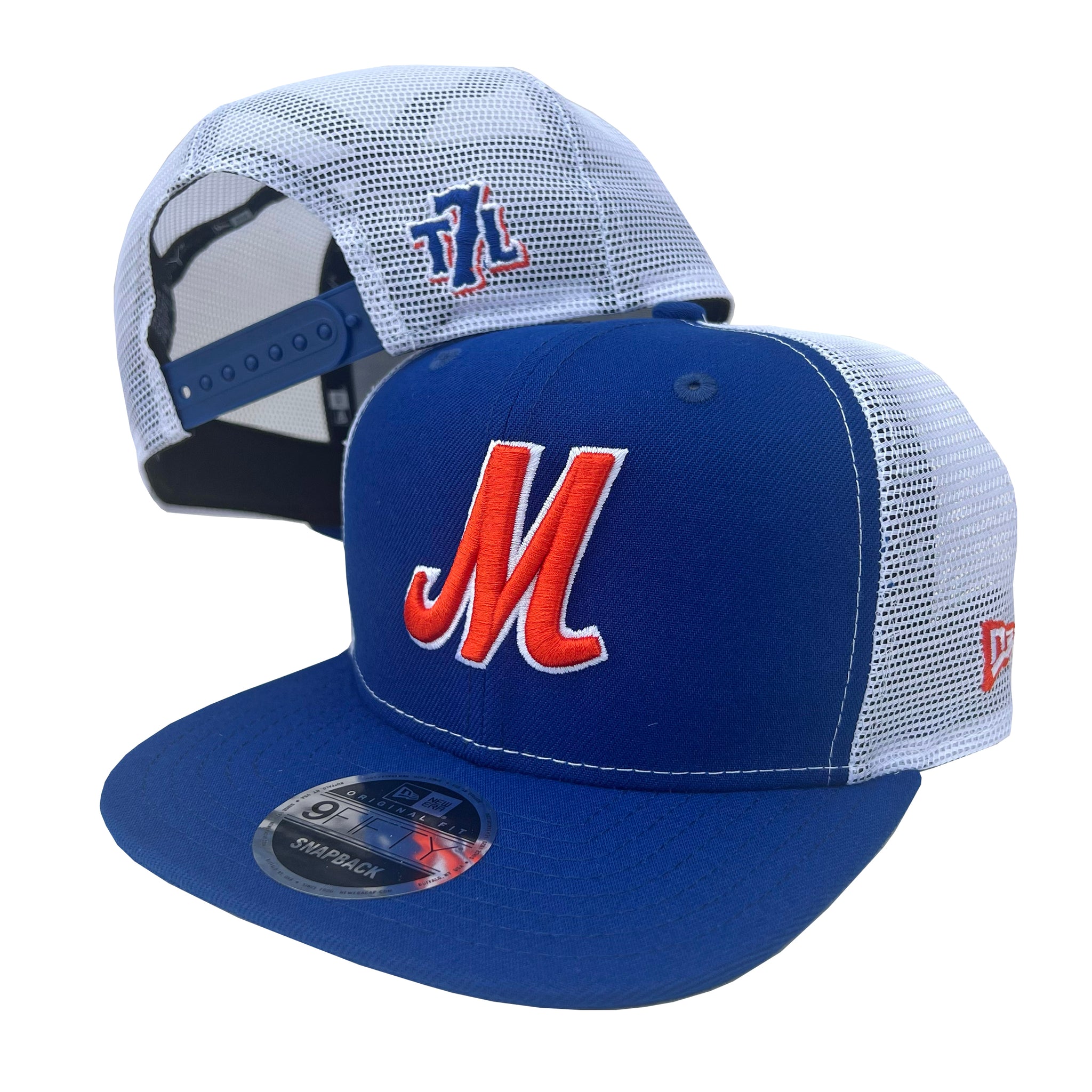 M LOGO - New Era Fitted