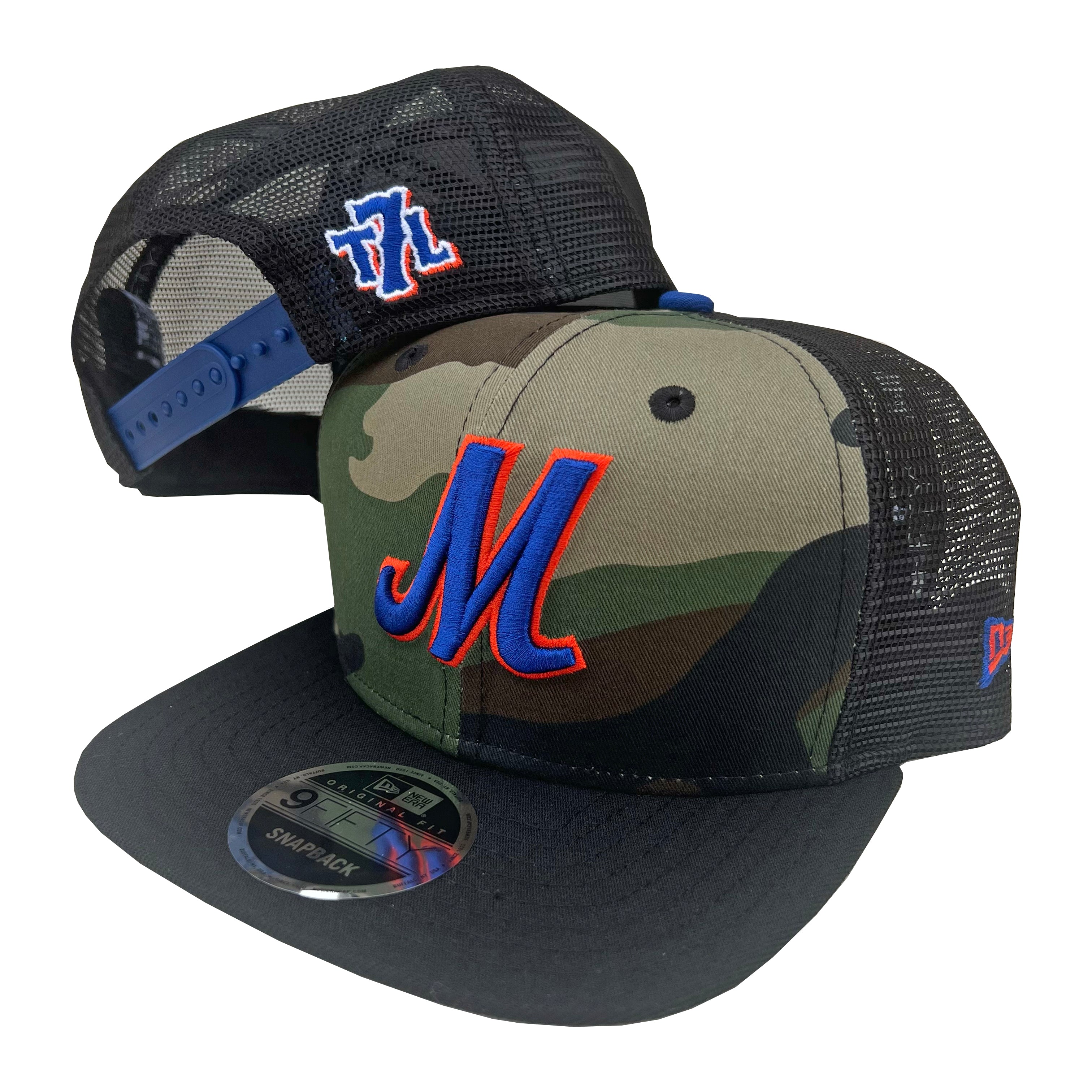 Nike Iron Patch Camouflage Mesh Back Hat - Mincer's of Charlottesville