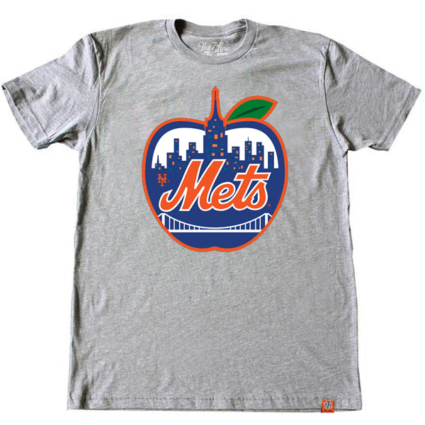 New York Mets New Era Women's Slub Jersey Cold Shoulder T-Shirt - Royal