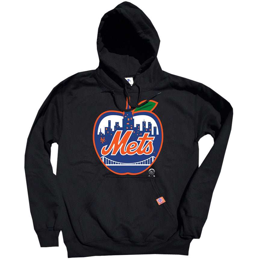 METS APPLE Hoodie (Black) - Main Image