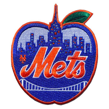 METS APPLE Embroidered Patch1