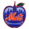 METS APPLE EMBROIDERED PATCH