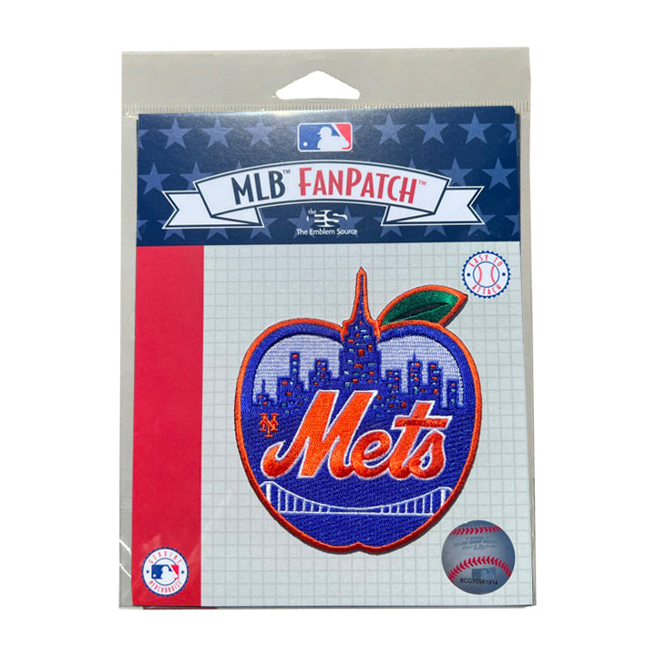 Emblem Source New York Mets NY Jersey Sleeve MLB Logo Patch Officially  Licensed