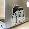 DECAL: Mini Mr. Met decal set - The 7 Line - For Mets fans, by Mets fans. An independently owned clothing/lifestyle brand supporting the Mets players and their fans.