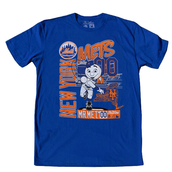 The 7 Line - Mets t-shirts - mr. met - mr. met