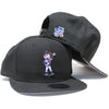 Mrs. Met (black) - New Era Snapback - The 7 Line - For Mets fans, by Mets fans. An independently owned clothing/lifestyle brand supporting the Mets players and their fans.