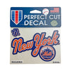 DECAL: NEW YORK METS 1987