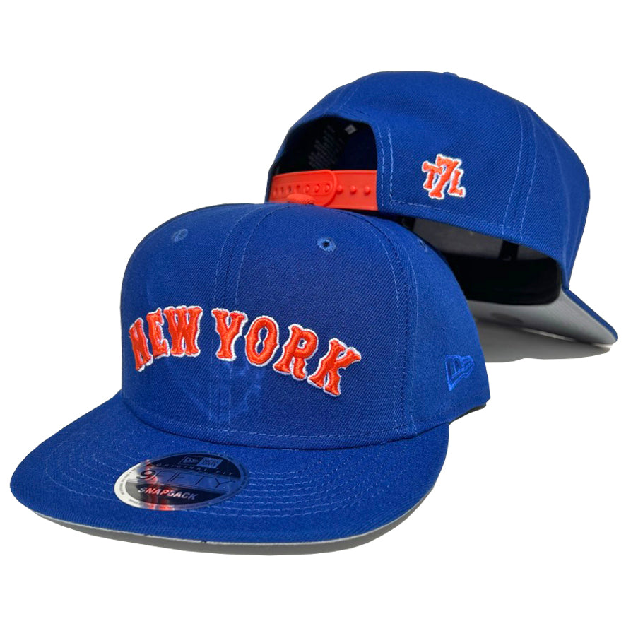 New york mets snap back Clearance