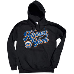 QUEENS Shea Road Mets (Zip Up) - BLACK