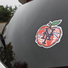 DECAL: NY APPLE - The 7 Line - For Mets fans, by Mets fans. An independently owned clothing/lifestyle brand supporting the Mets players and their fans.