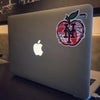 DECAL: NY APPLE - The 7 Line - For Mets fans, by Mets fans. An independently owned clothing/lifestyle brand supporting the Mets players and their fans.