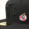 NY Apple PIN - The 7 Line - For Mets fans, by Mets fans. An independently owned clothing/lifestyle brand supporting the Mets players and their fans.