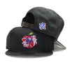 NY APPLE Snapback - The 7 Line - For Mets fans, by Mets fans. An independently owned clothing/lifestyle brand supporting the Mets players and their fans.