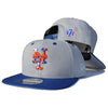 NY Mets Camo (Grey) - New Era Snapback - The 7 Line - For Mets fans, by Mets fans. An independently owned clothing/lifestyle brand supporting the Mets players and their fans.