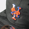 NY Mets Camo (Blackout) - New Era Snapback - The 7 Line - For Mets fans, by Mets fans. An independently owned clothing/lifestyle brand supporting the Mets players and their fans.