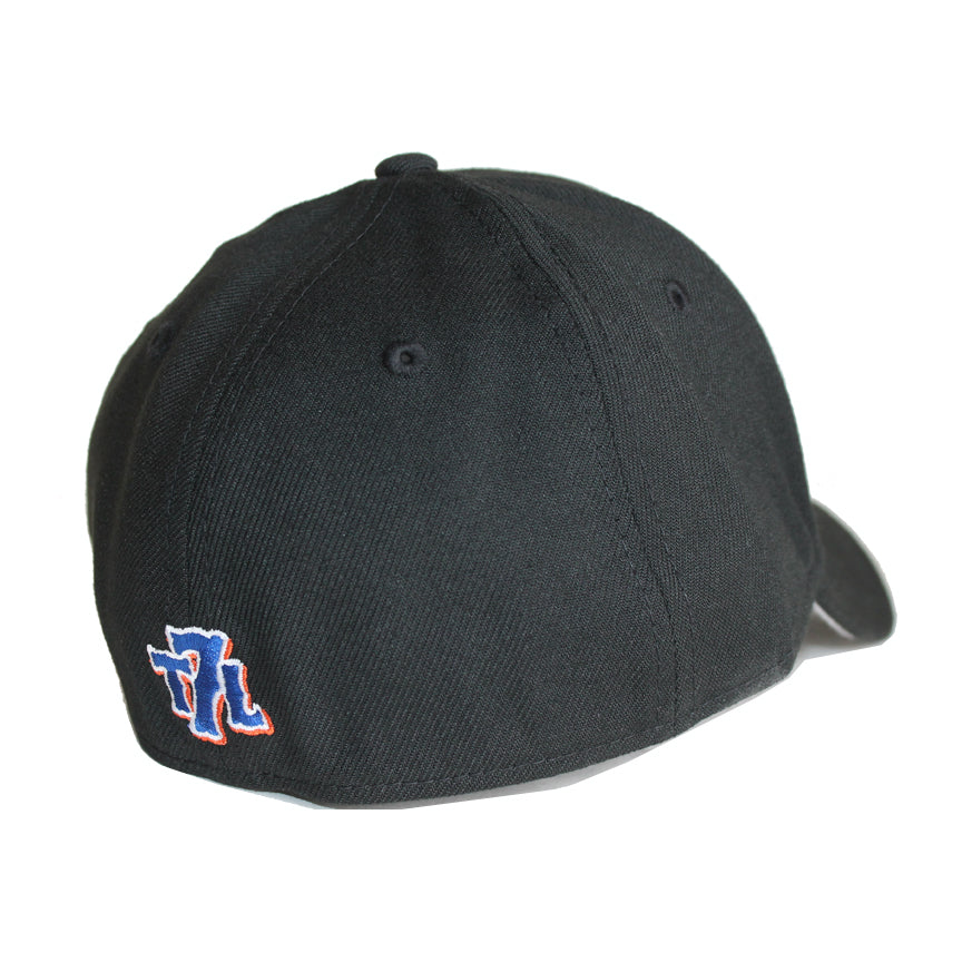 NY Apple - New Era Stretch Fit (Black)