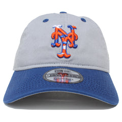 New Era New York Mets Women's Gray Botanic 9TWENTY Adjustable Hat