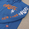 New York Mets "Script" Hoodie - The 7 Line - For Mets fans, by Mets fans. An independently owned clothing/lifestyle brand supporting the Mets players and their fans.