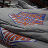 Orange and Blue Thing t-shirt - The 7 Line - For Mets fans, by Mets fans. An independently owned clothing/lifestyle brand supporting the Mets players and their fans.