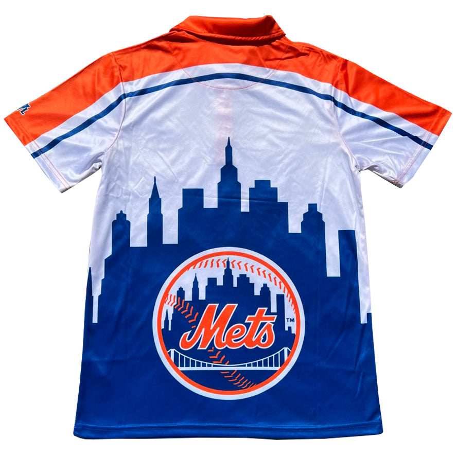 ny mets golf shirt