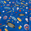 Mets "Party Time" Button Up Shirt (ROYAL)