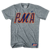 PMA t-shirt (grey) - The 7 Line - For Mets fans, by Mets fans. An independently owned clothing/lifestyle brand supporting the Mets players and their fans.