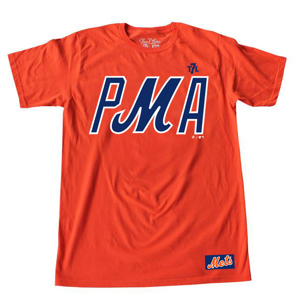 New York Mets PMA shirt - Teecheaps
