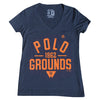 Polo Grounds Throwback ladies v-neck