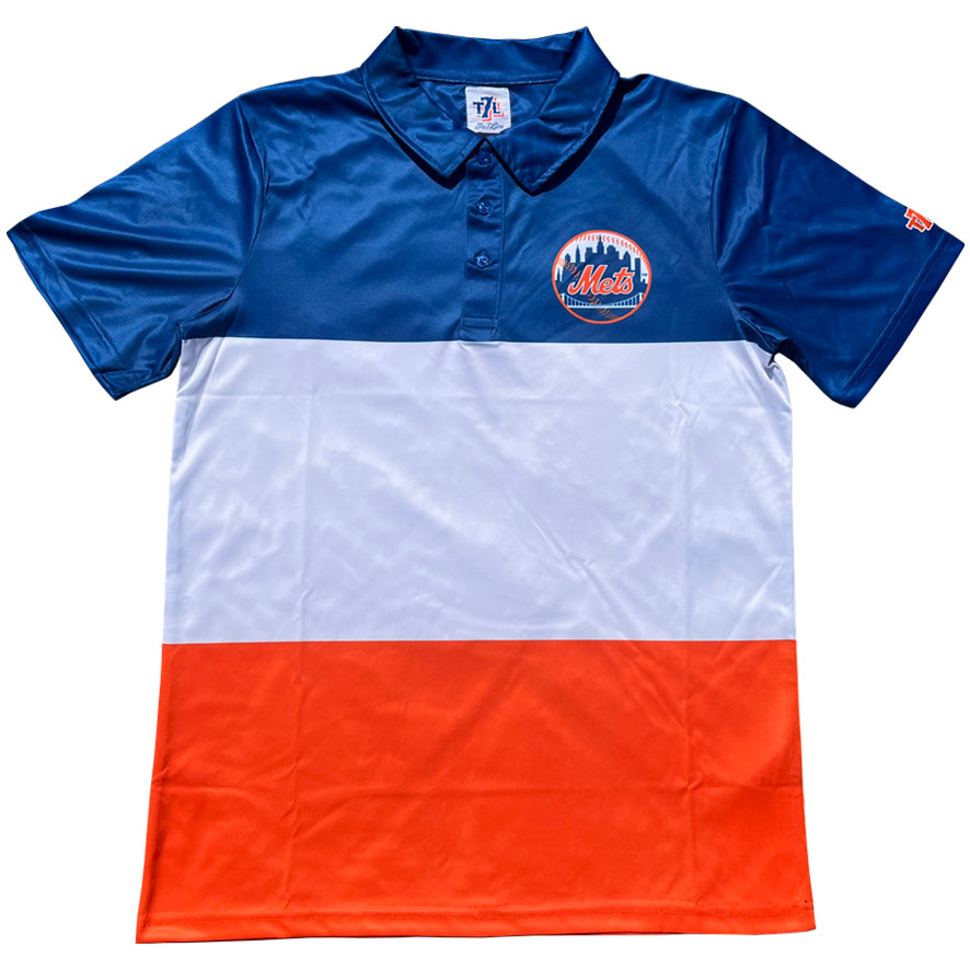 New York Mets Pop Fly Hometown Graphic T-Shirt - Mens