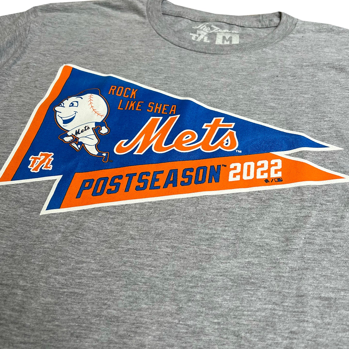 The 7 Line Mets Postseason 2022 Pennant shirt, hoodie, sweater